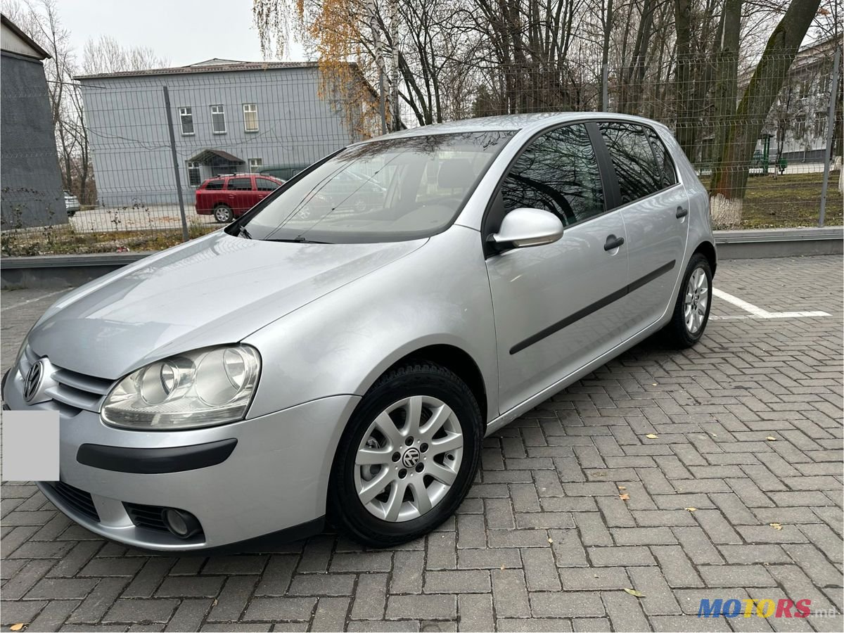 2007' Volkswagen Golf photo #1