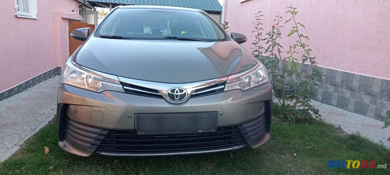 2017' Toyota Corolla photo #4