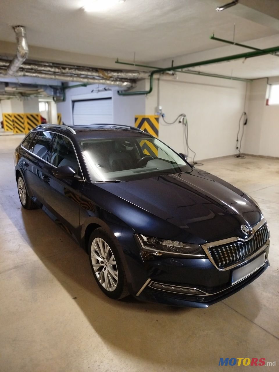 2021' Skoda Superb photo #1