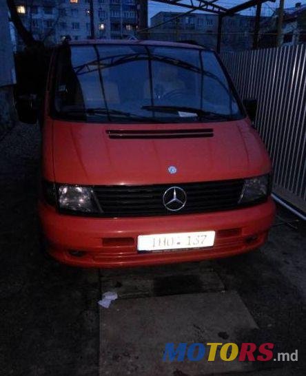 1997' Mercedes-Benz Vito photo #1
