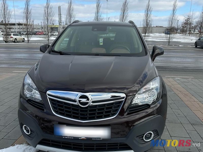 2016' Opel Mokka photo #1