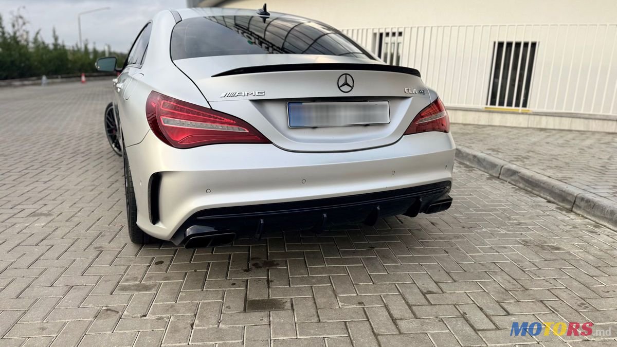 2018' Mercedes-Benz CLA photo #5