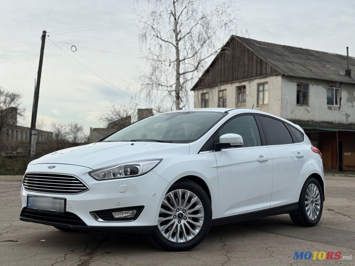 2018' Ford Focus photo #1