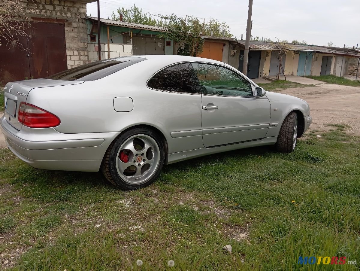 1999' Mercedes-Benz CLK-Class photo #2