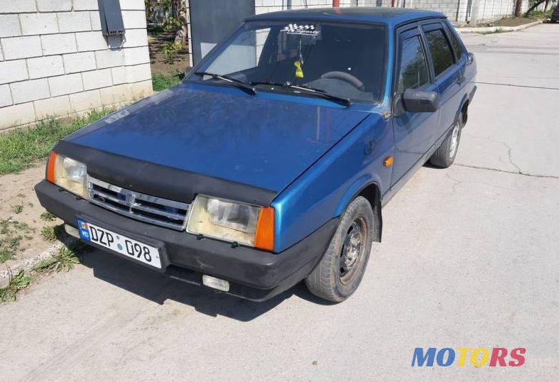 1997' ВАЗ 21099 photo #1