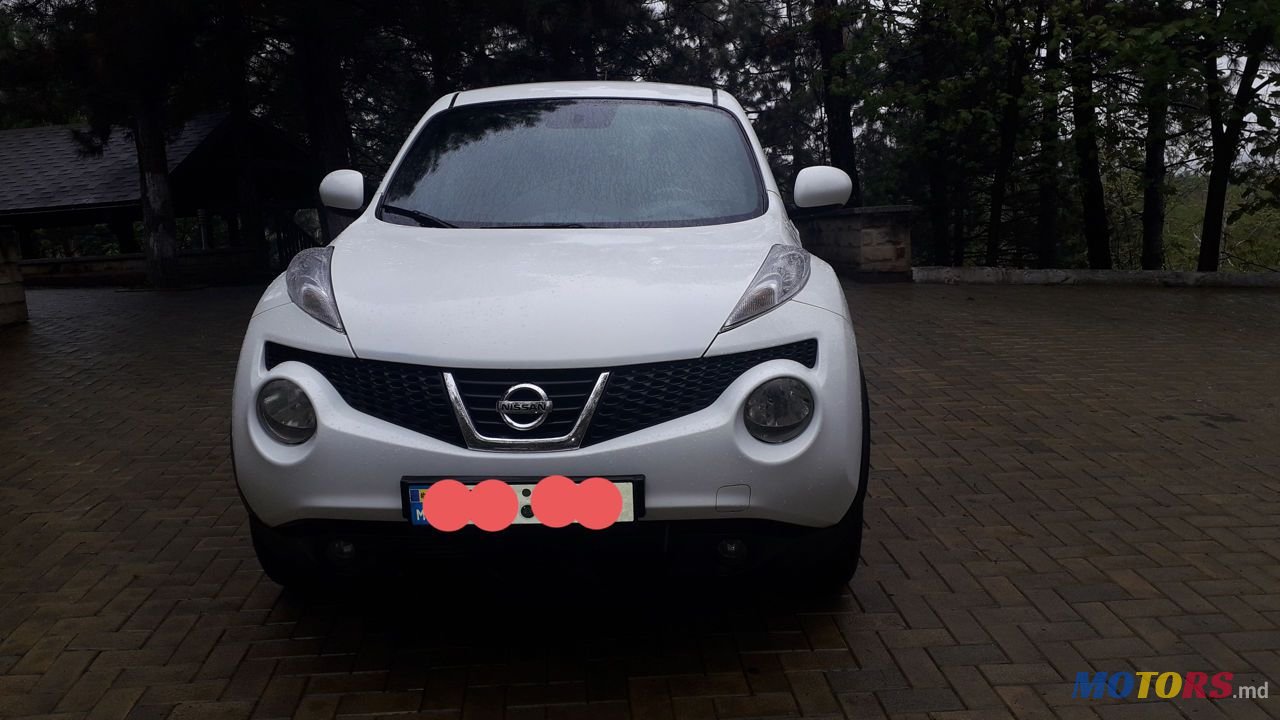 2012' Nissan Juke photo #1