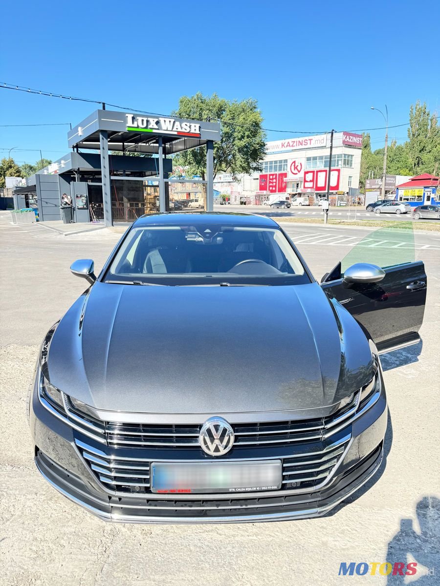 2018' Volkswagen Arteon photo #1