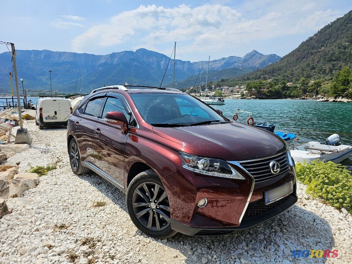 2013' Lexus Rx Series photo #1