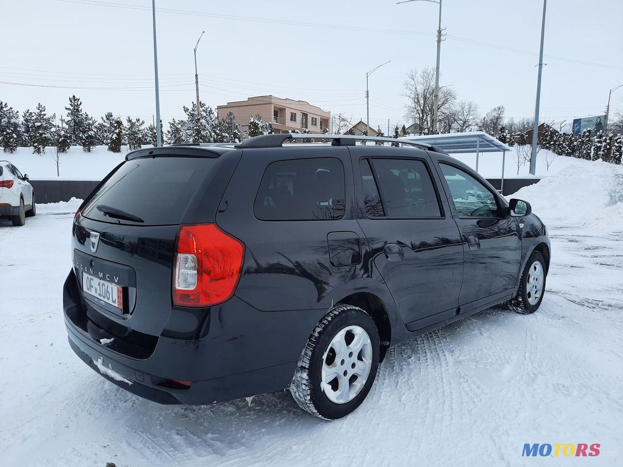 2014' Dacia Logan Mcv photo #4