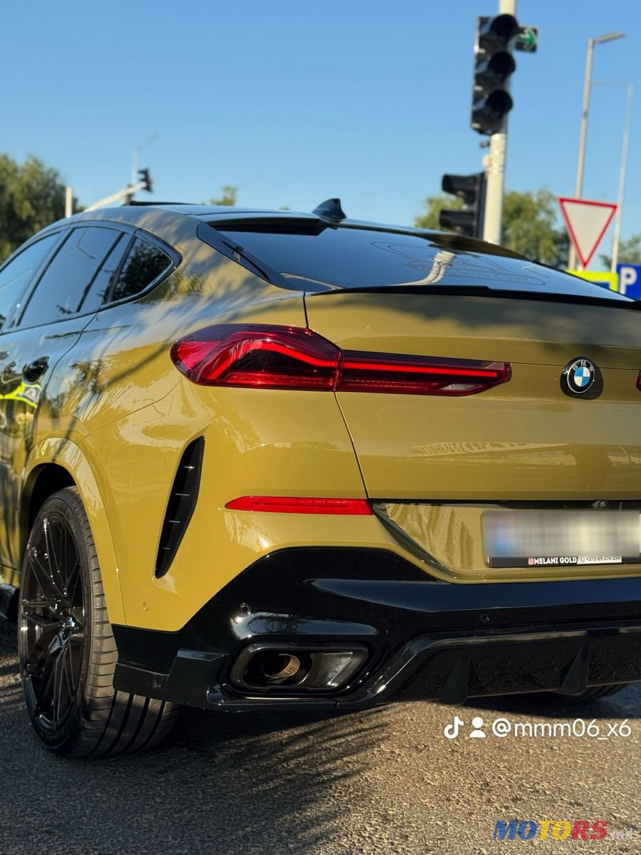 2019' BMW X6 photo #4