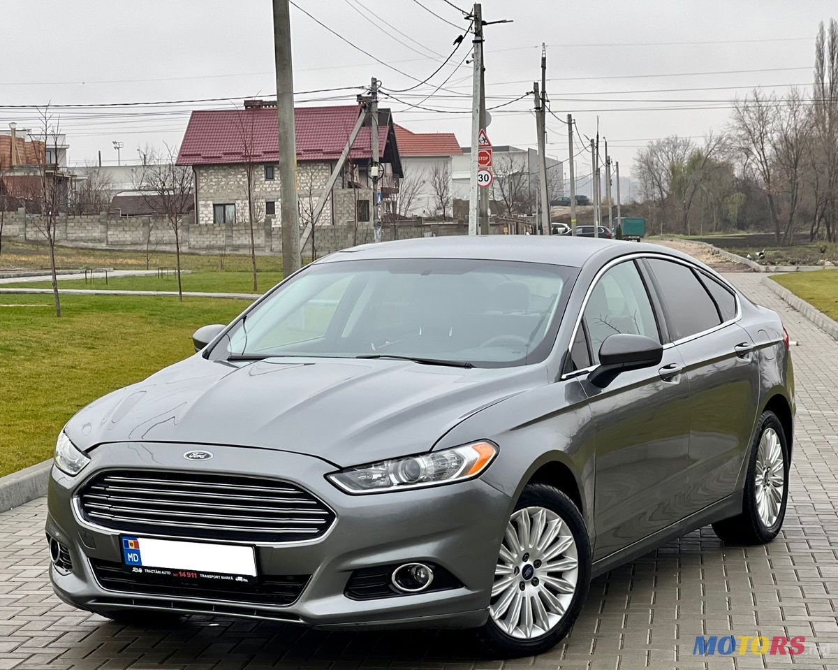2014' Ford Fusion photo #1