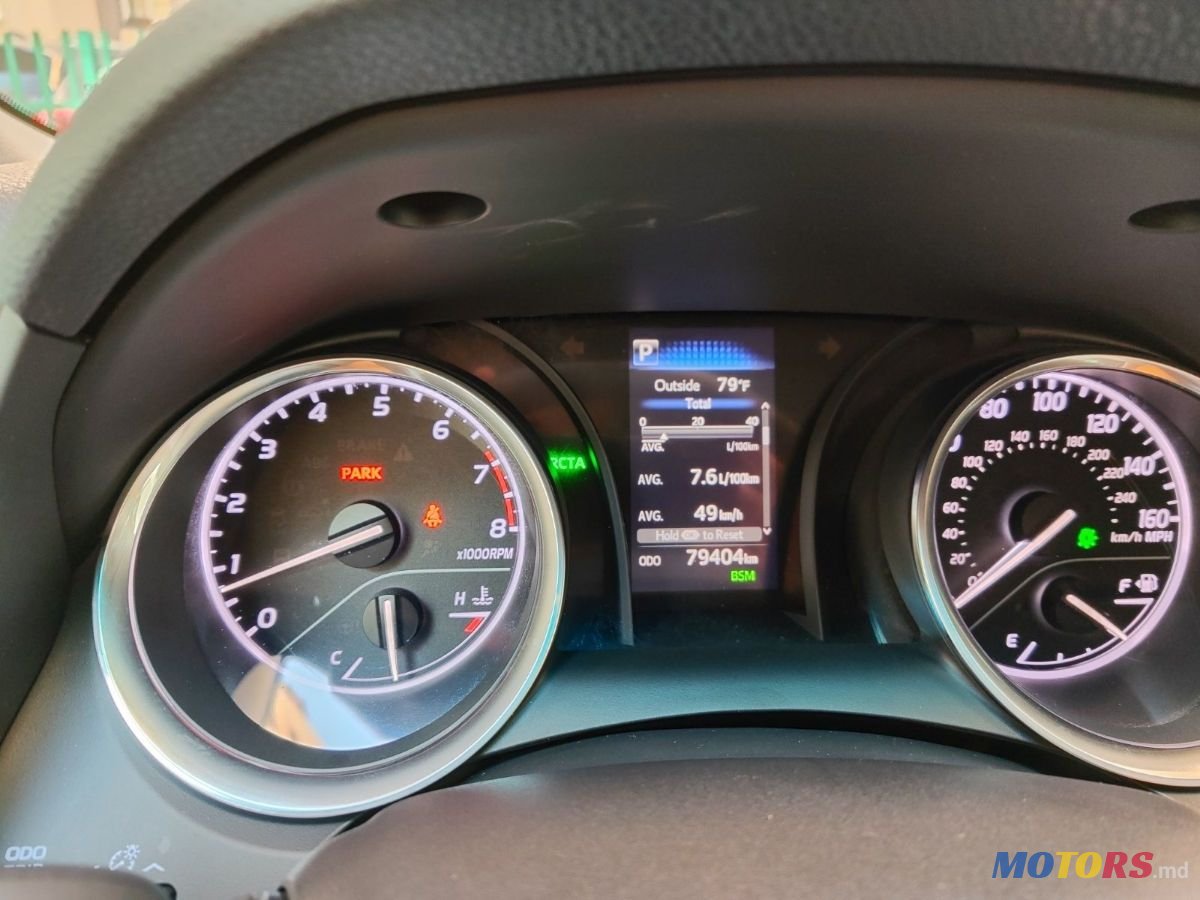 2017' Toyota Camry photo #6