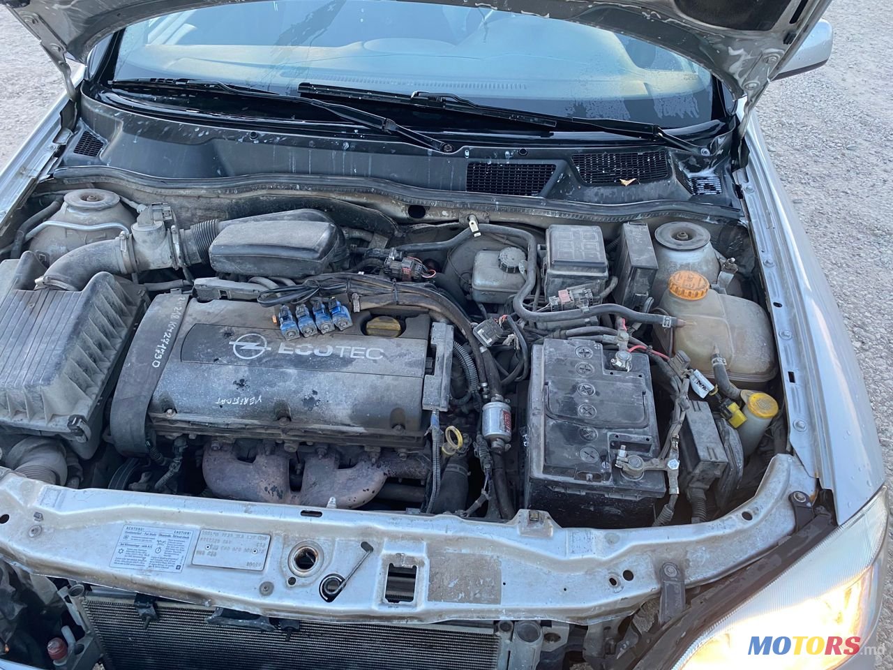 2004' Opel Astra photo #5