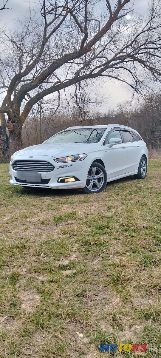 2018' Ford Mondeo photo #1