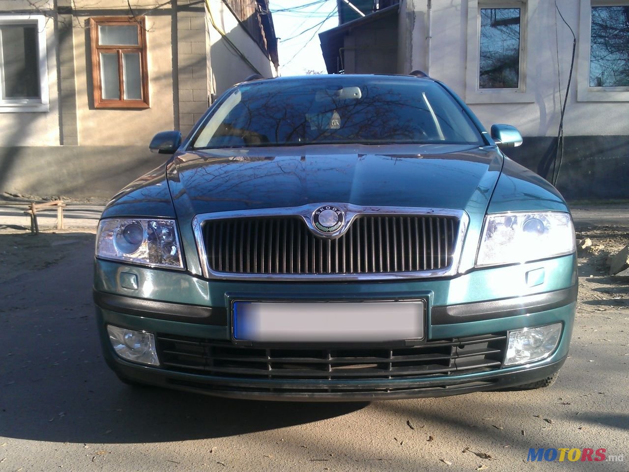 2006' Skoda Octavia photo #2