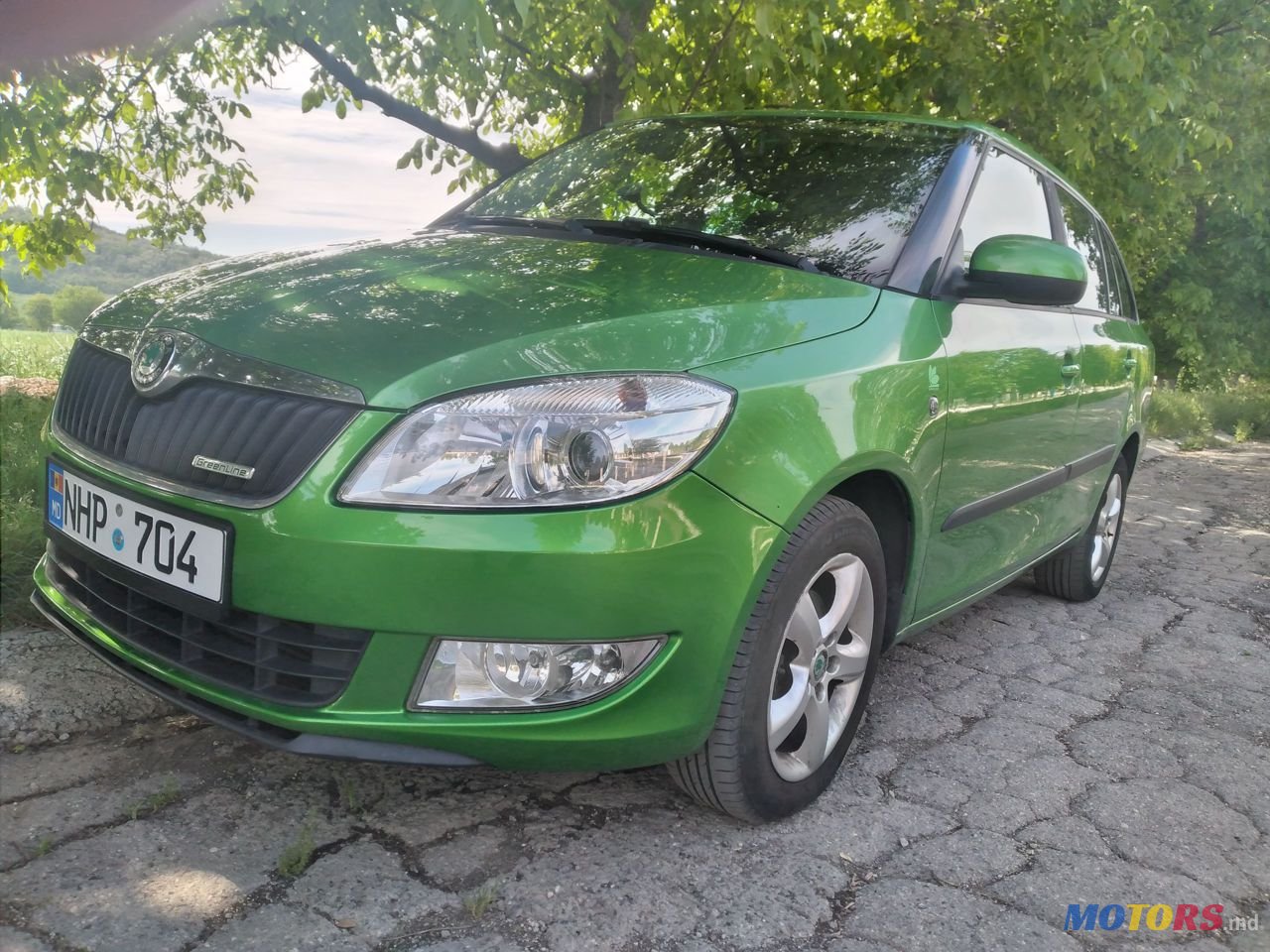 2012' Skoda Fabia photo #1