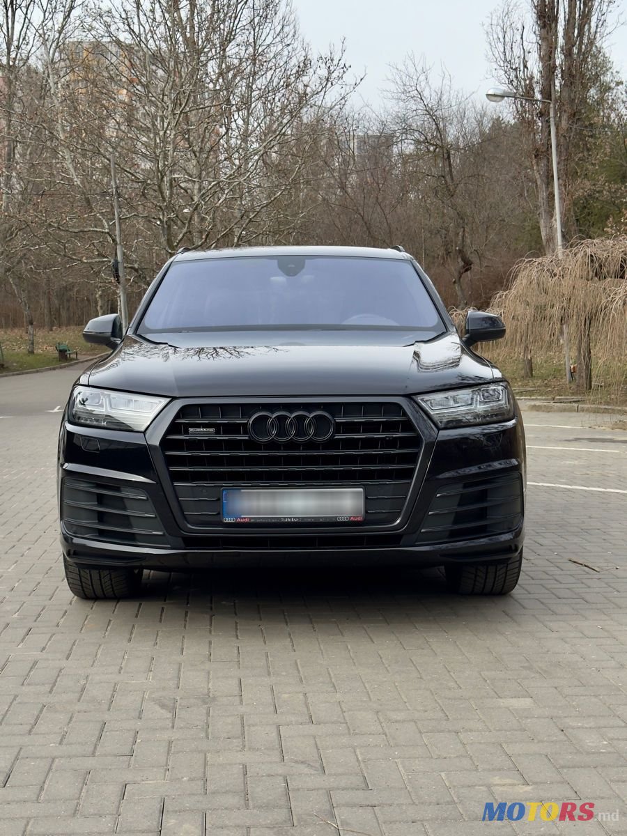 2018' Audi Q7 photo #1