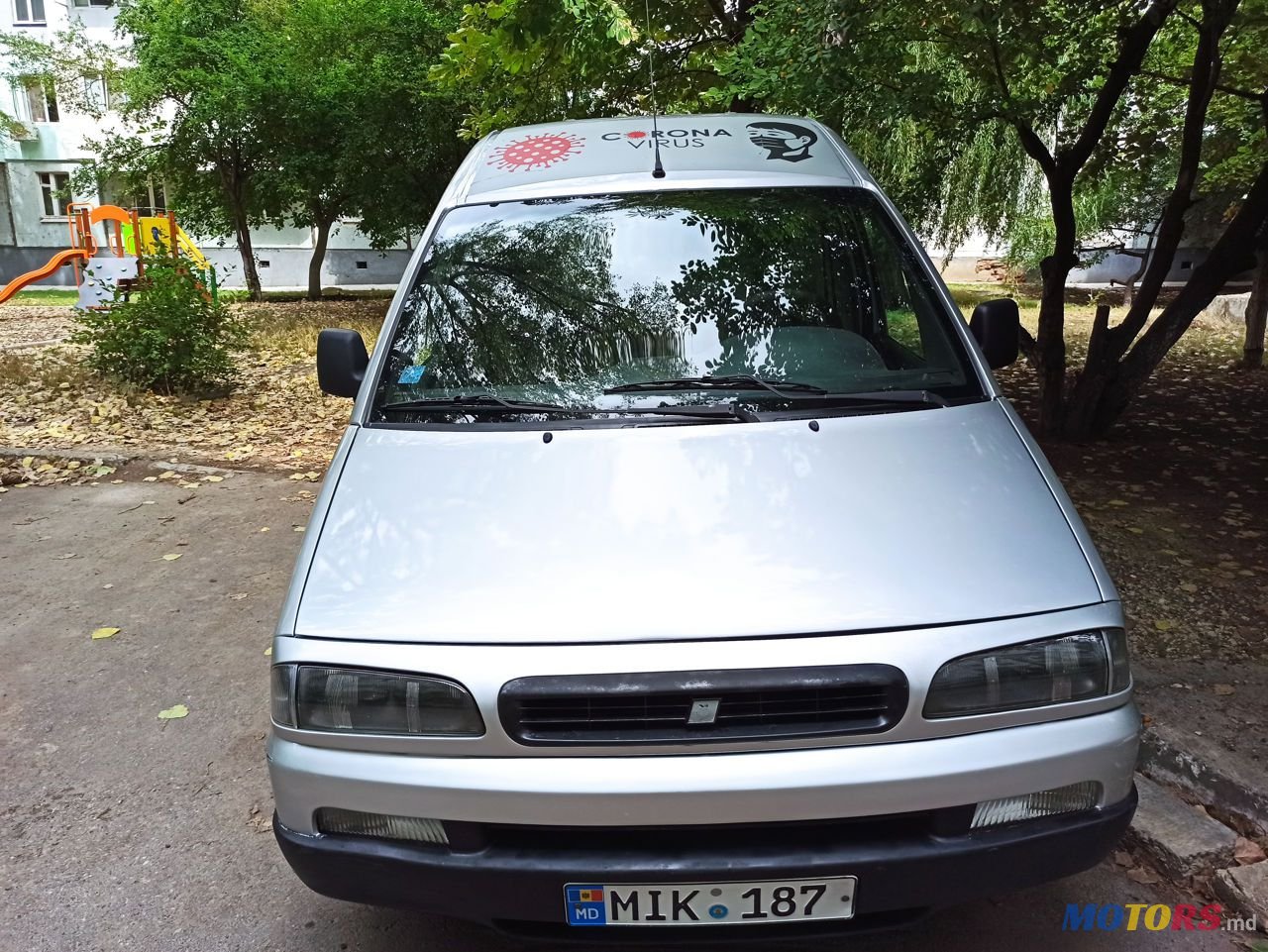 2003' Fiat Scudo photo #1