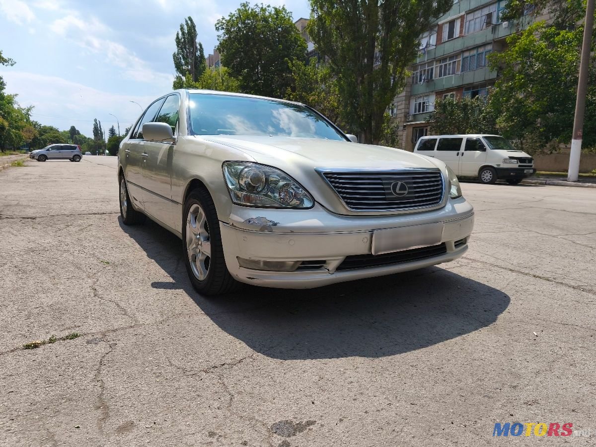 2005' Lexus Ls Series photo #4