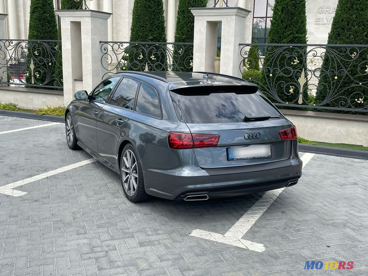 2018' Audi A6 photo #4