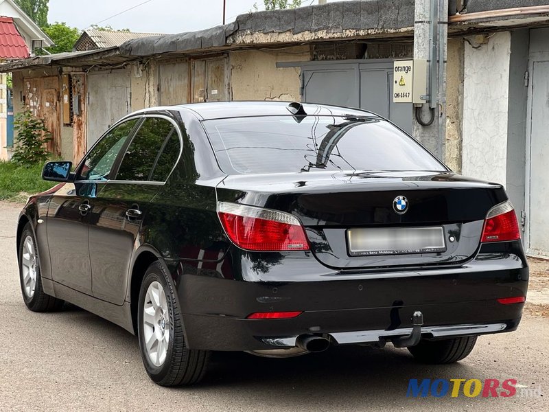 2006' BMW 5 Series photo #5