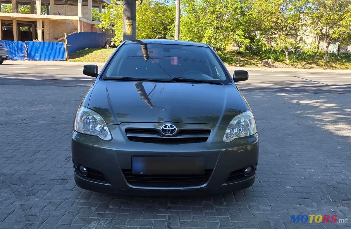 2005' Toyota Corolla photo #3