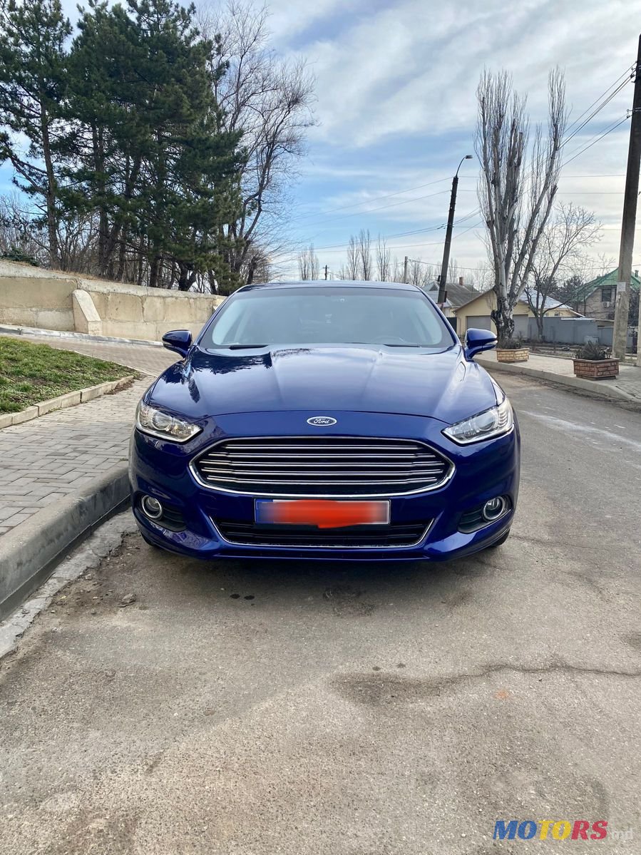 2013' Ford Fusion photo #2