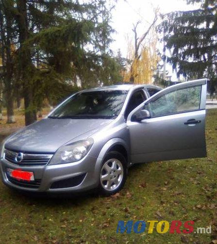 2009' Opel Astra photo #1