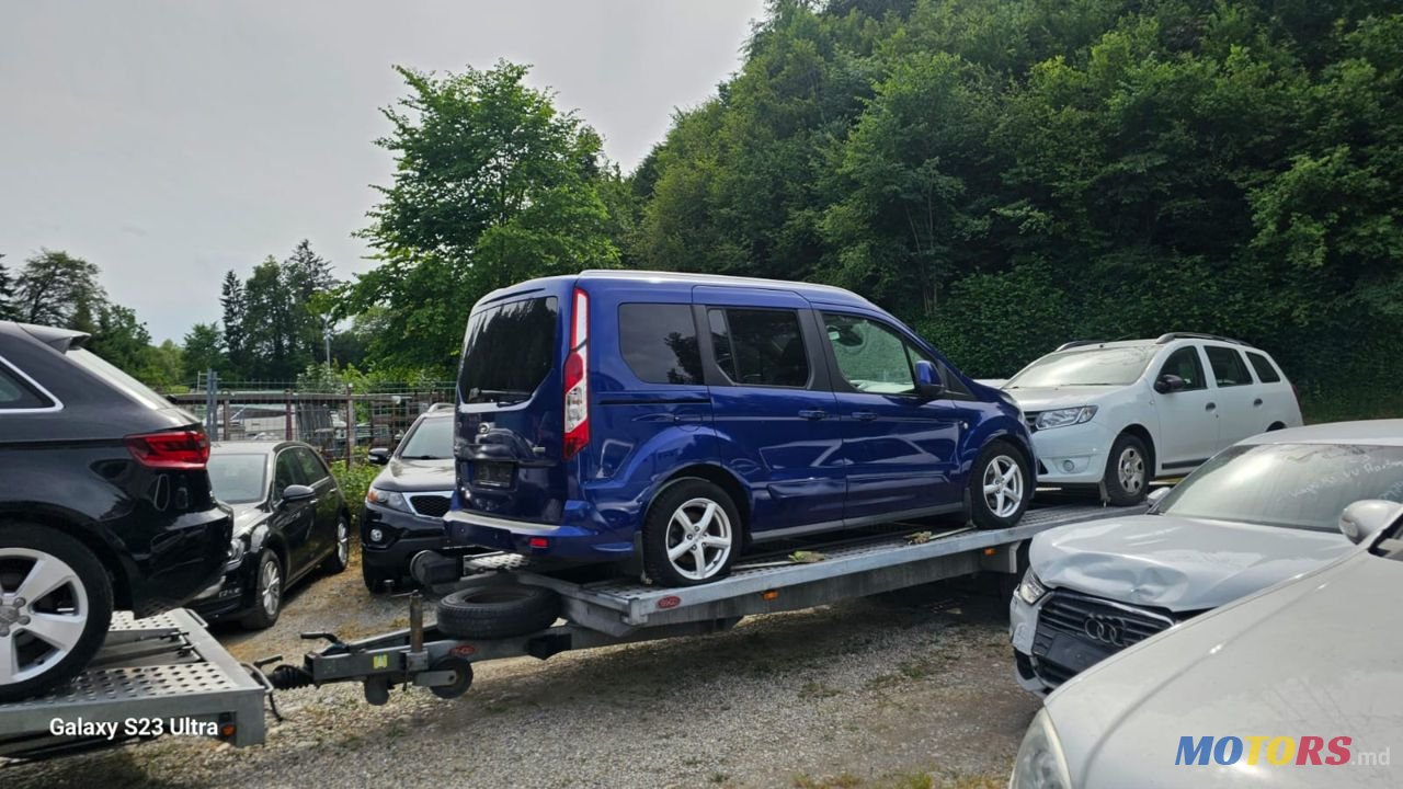 2014' Ford Tourneo Connect photo #5