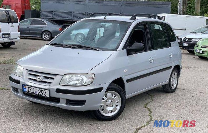 2005' Hyundai Getz photo #1