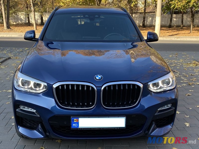 2018' BMW X3 photo #2