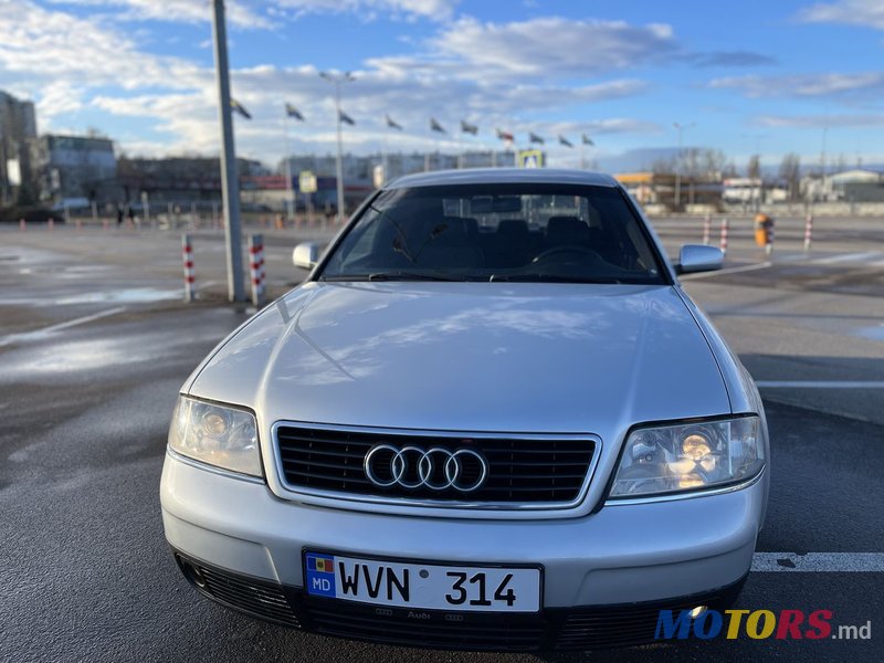 2000' Audi A6 photo #2