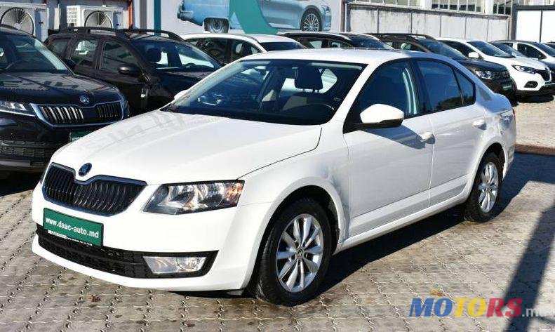 2016' Skoda Octavia photo #1