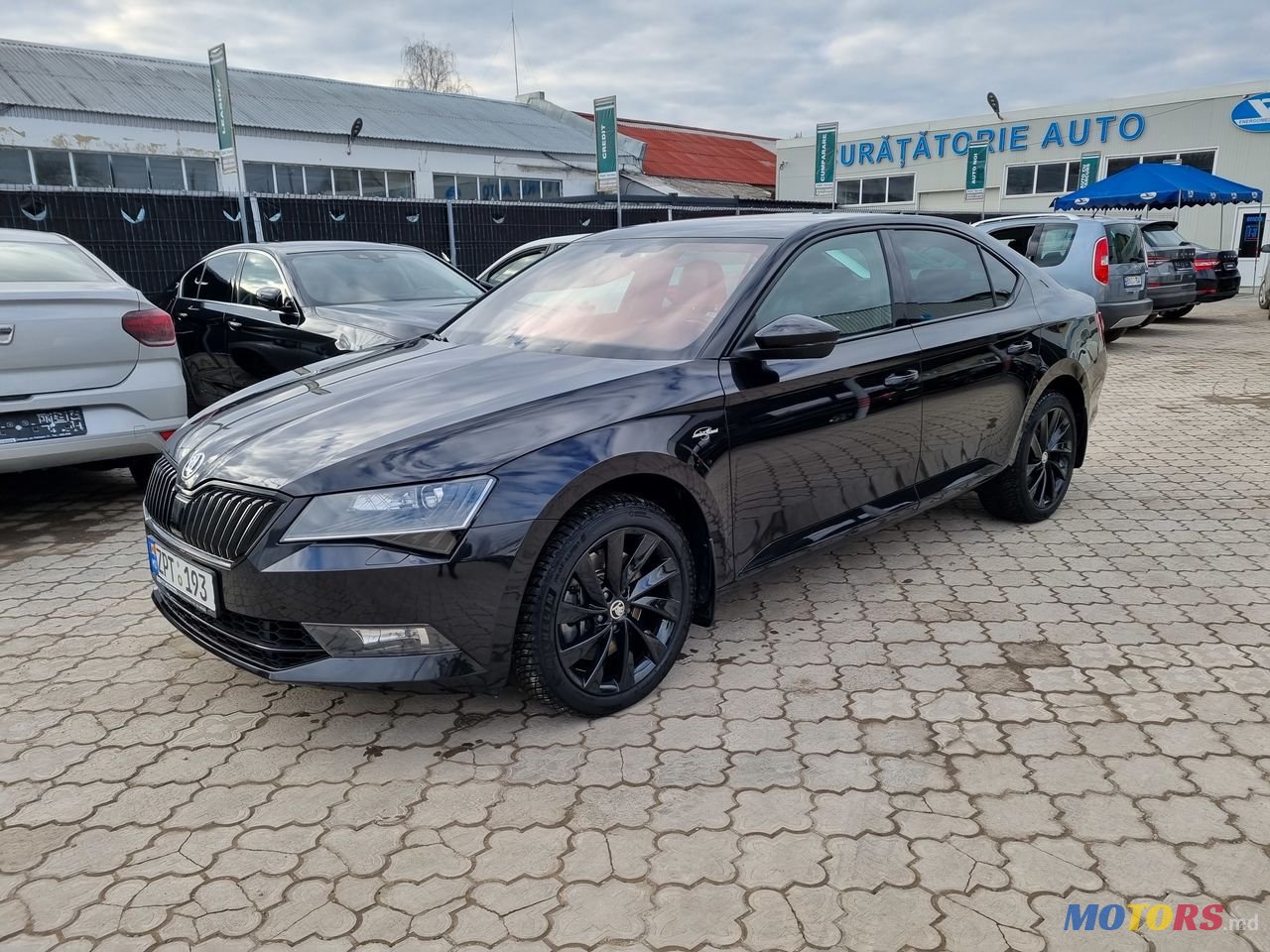 2017' Skoda Superb photo #1