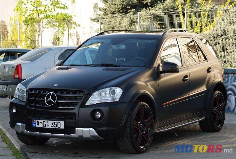 2011' Mercedes-Benz Ml photo #1