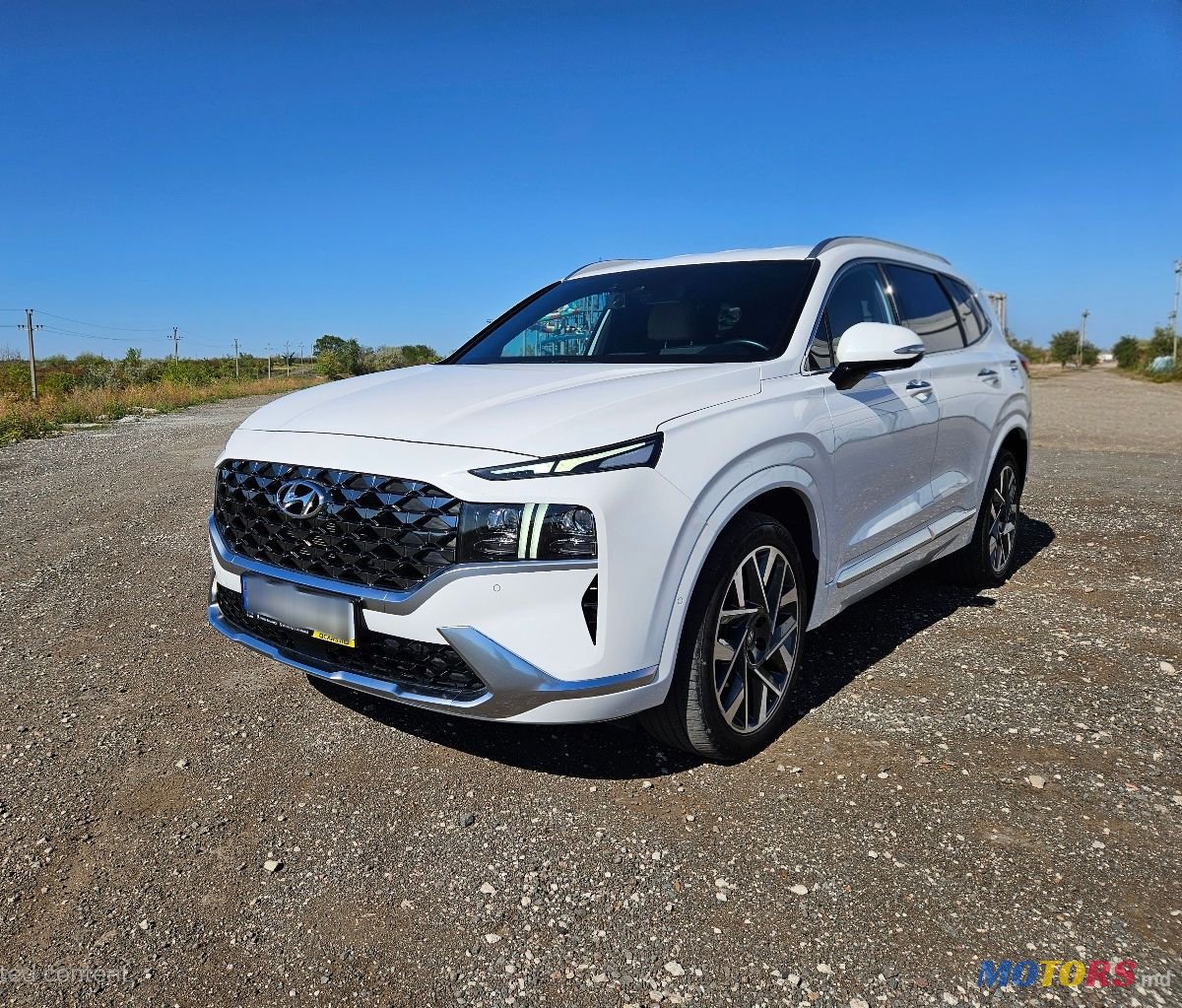 2020' Hyundai Santa Fe photo #1
