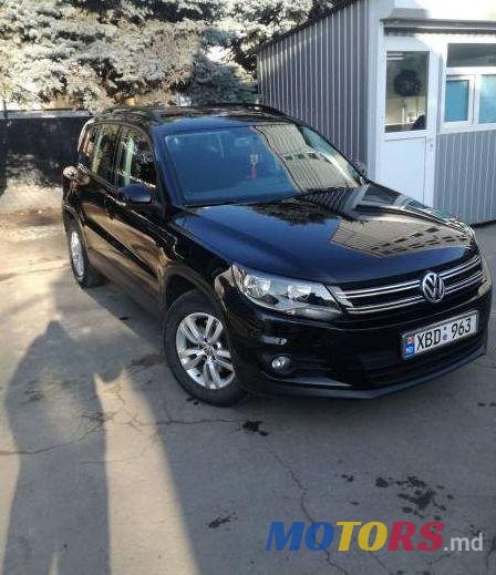 2014' Volkswagen Tiguan photo #1