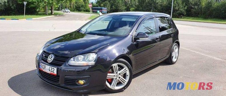 2007' Volkswagen Golf photo #1