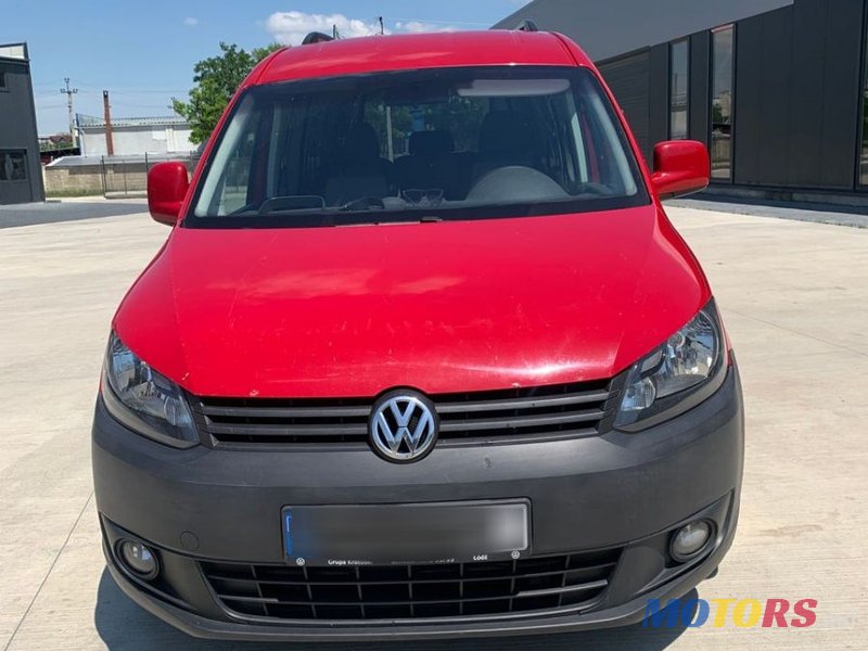 2014' Volkswagen Caddy photo #3