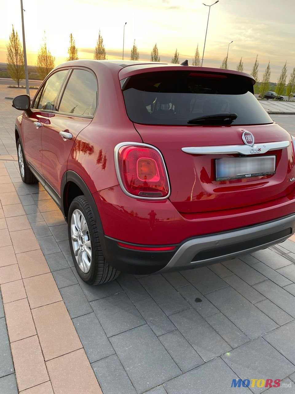 2015' Fiat 500X photo #3