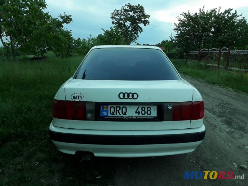 1993' Audi 80 photo #1
