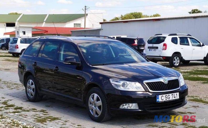 2009' Skoda Octavia photo #1