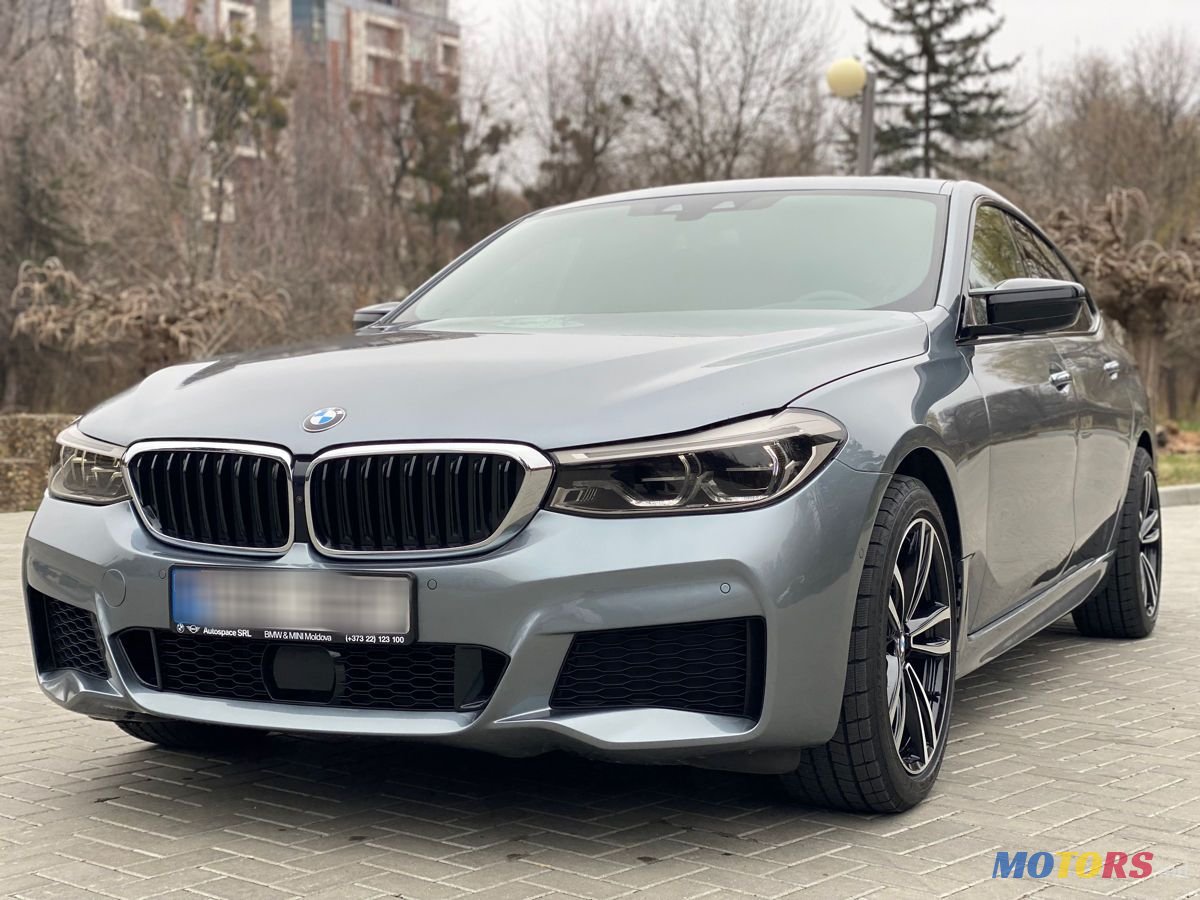 2019' BMW 6 Series photo #1
