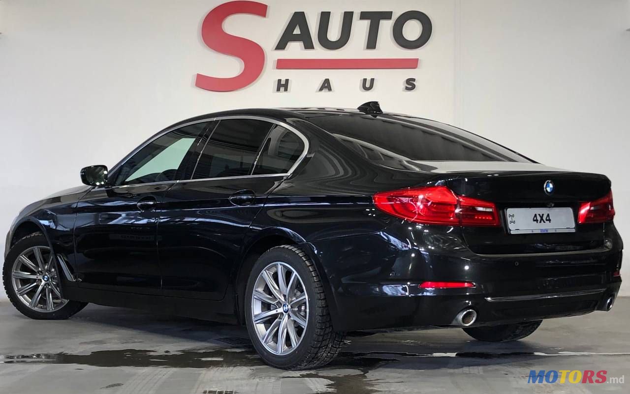 2017' BMW 5 Series photo #5