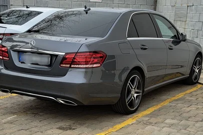 2015' Mercedes-Benz E-Class