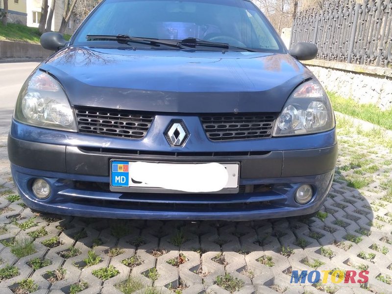 2003' Renault Clio photo #1