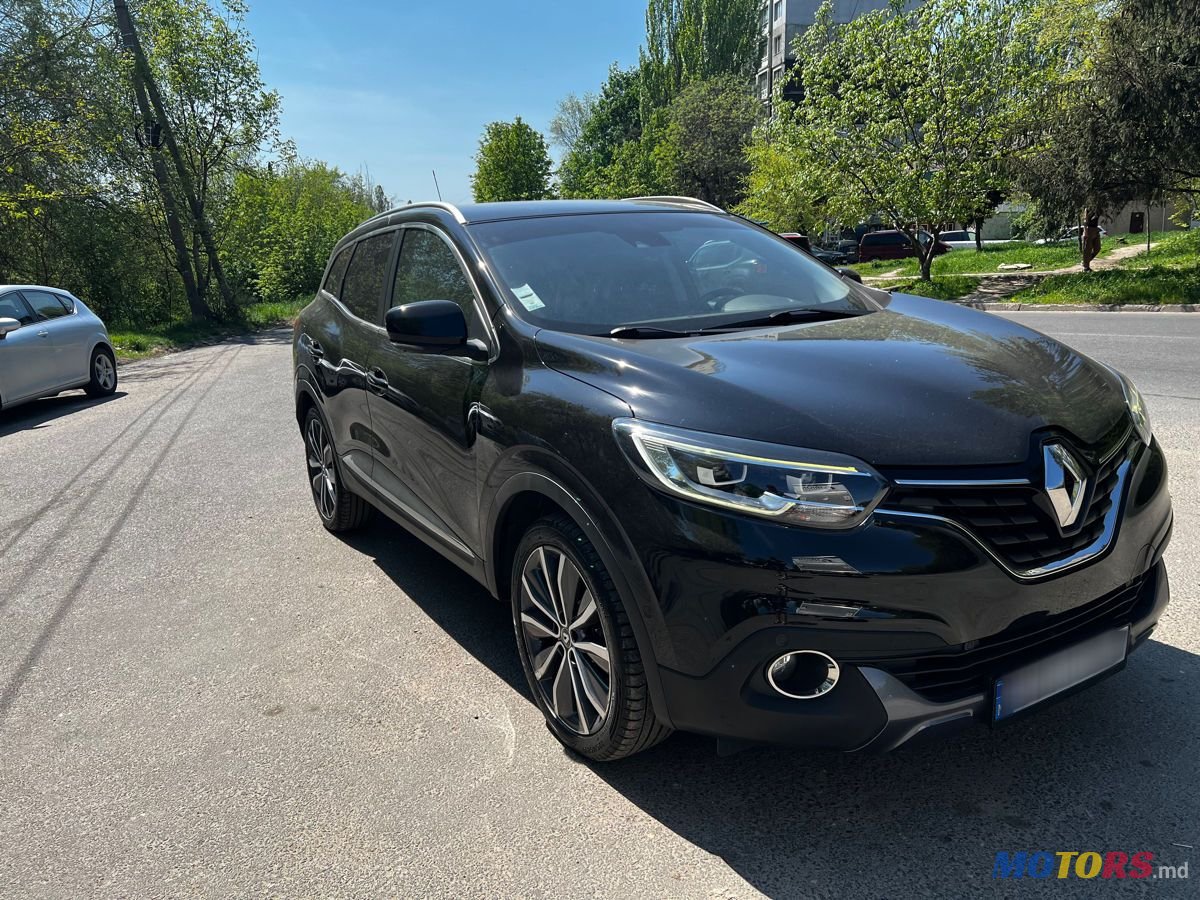 2015' Renault Kadjar photo #4