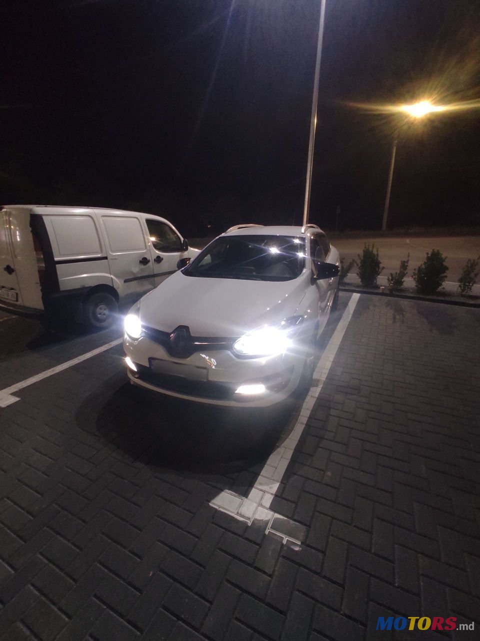 2016' Renault Megane photo #1