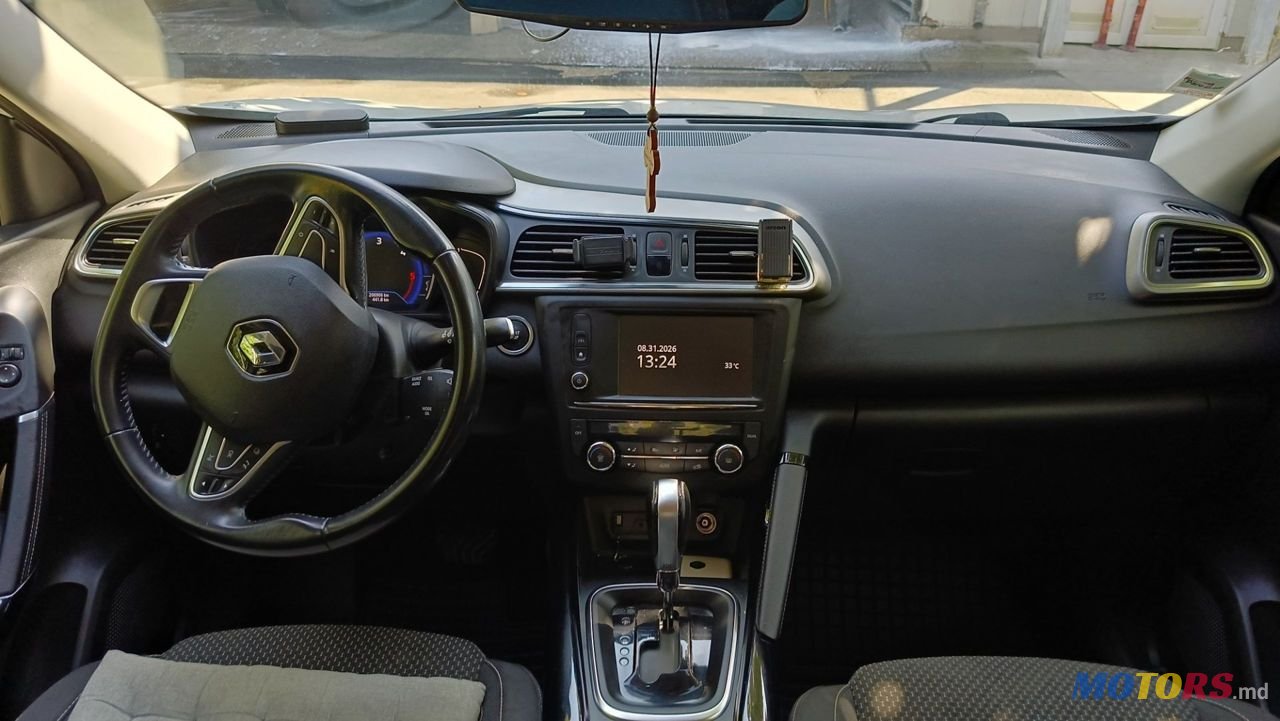2017' Renault Kadjar photo #6