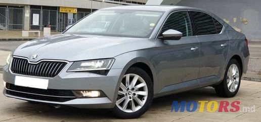 2017' Skoda Superb photo #3